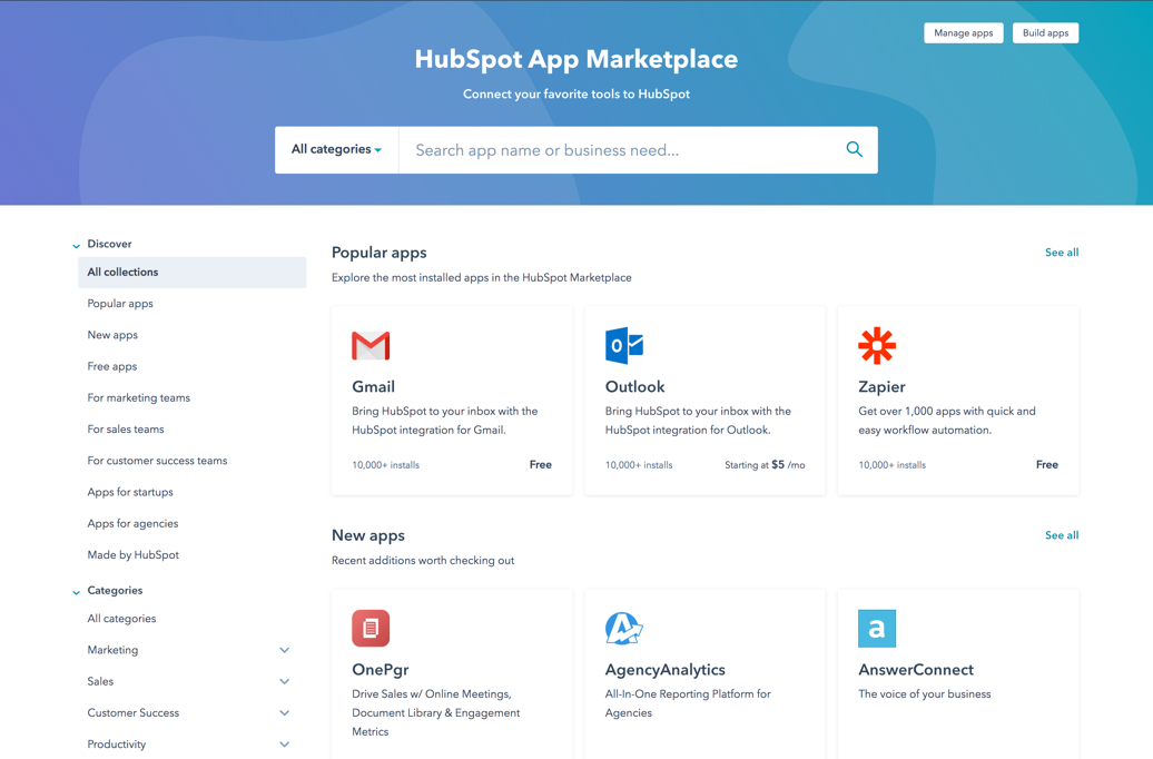 App Partner Program HubSpot